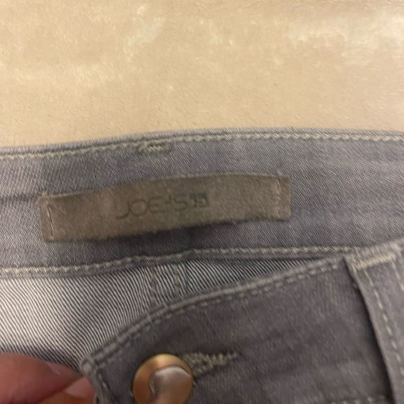 Joe’s The Charlie High Waist Ankle Skinny Jeans - Picture 4 of 8